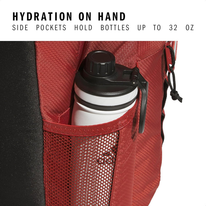 Mochila adidas Excel - Mochila grande y duradera para laptop, libro...