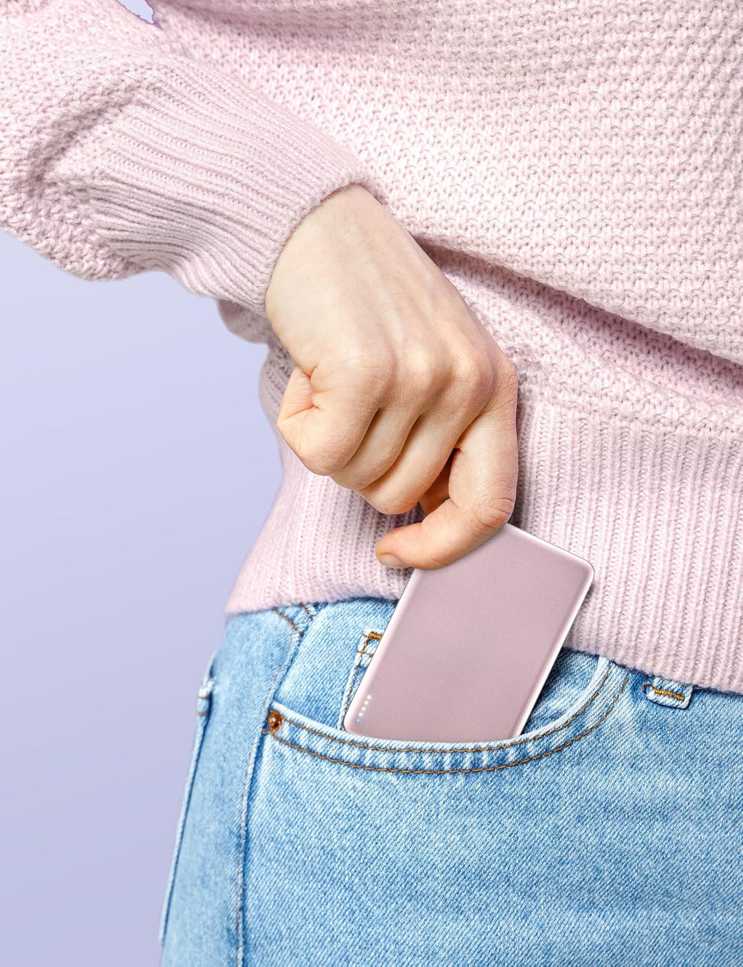 RORRY para Magsafe Cargador Portátil, [0.3" Ultra Delgado] Banc...
