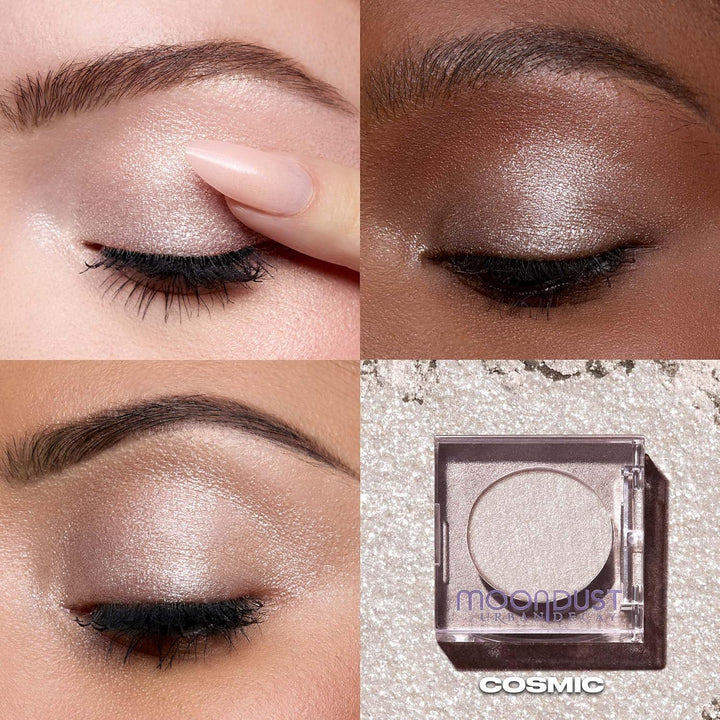 URBAN DECAY Sombra de ojos con purpurina 24\/7 Moondust - Maquillaj...