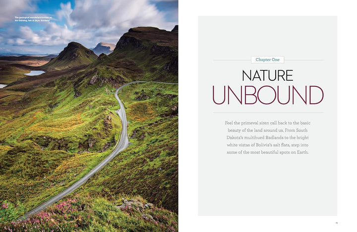 [By National Geographic ] Destinos de toda una vida: 225 de los lugares más increíbles del mundo (Tapa dura)【2018】por National Geographic (Author) (Tapa dura)