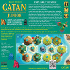 CATAN Juego de Mesa Junior - ¡Aventura de Espadachines para Jóvenes Piratas! Juego de estrategia, divertido juego familiar para niños y adultos, a partir de 6 años, 2-4 jugadores, 30 minutos de tiempo