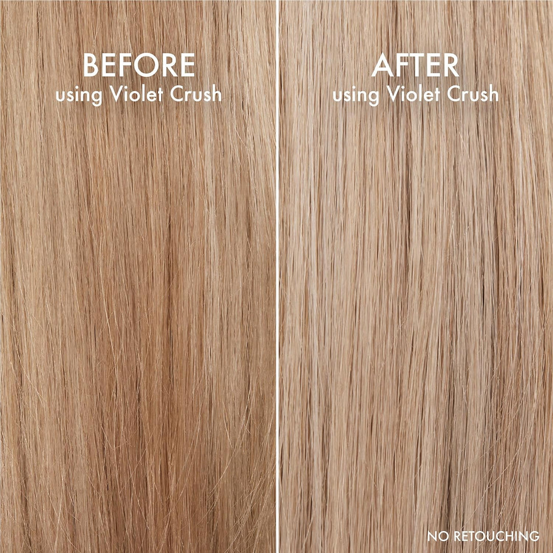 John Frieda Violet Crush - Paquete de champú y acondicionador morad...