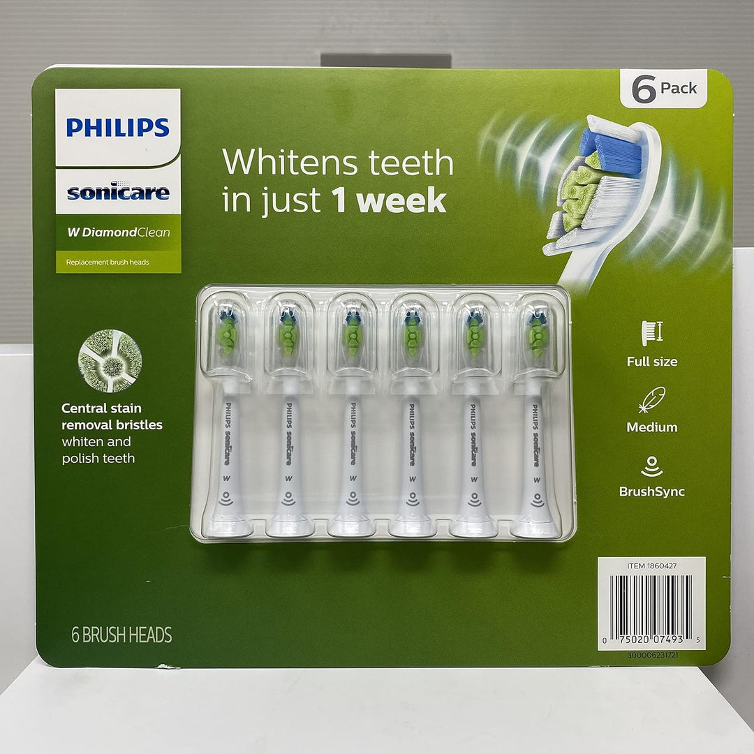 Philips Sonicare DiamondClean Cabezales de cepillo estándar 6 unida...