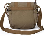 Bolso bandolera de lienzo Gootium - pequeño, vintage, de hombro, bandolera cruzada
