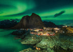 Ravensburger - Aurora Borealis, Noruega - Rompecabezas de 1000 piezas