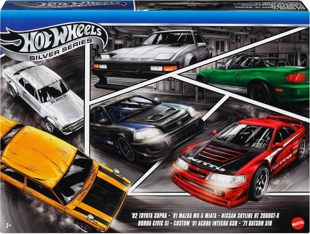 Hot Wheels Coches de juguete fundidos a presión a escala