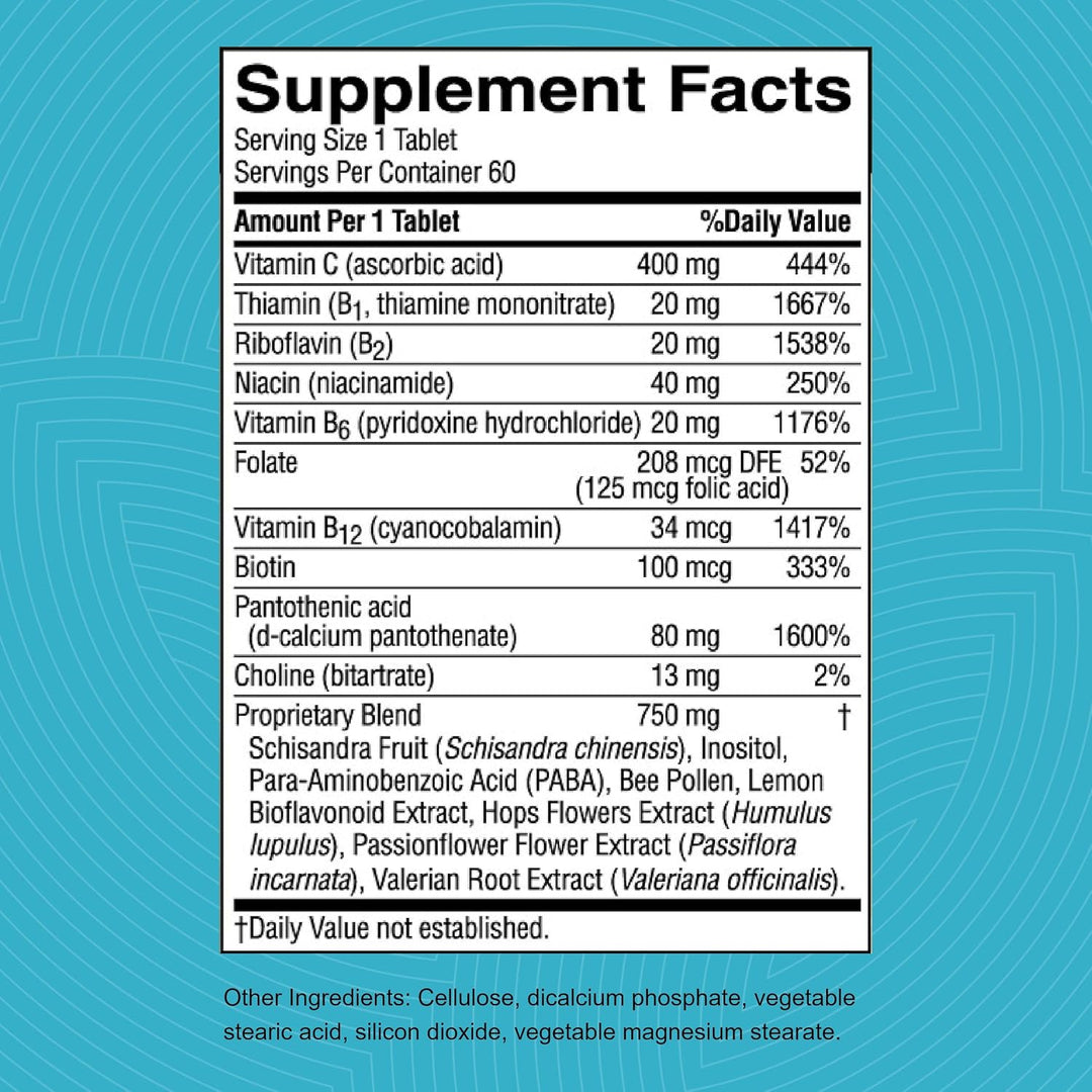 Nature's Sunshine Nutri-Calm, 60 tabletas