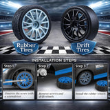 Auto de control remoto RC Drift Car 2.4GHz escala 1:24 4WD 15KM\/H...