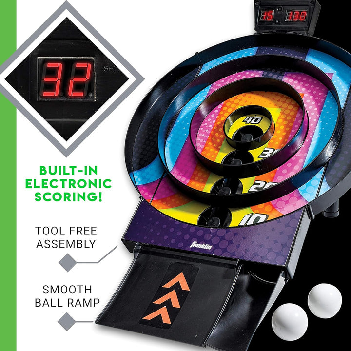 Franklin Sports Whirl Ball Arcade Game - Juego de arcade listo para...