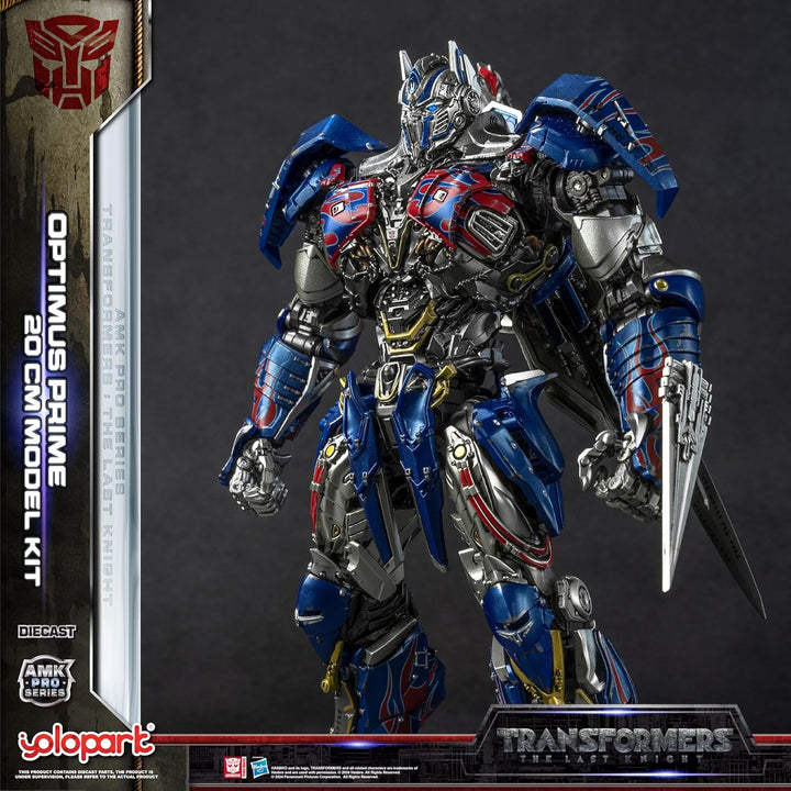 YOLOPARK Transformers The Last Knight Optimus Prime con