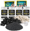NATIONAL GEOGRAPHIC - Kit de repuesto para vaso de roca y medios - Kit de