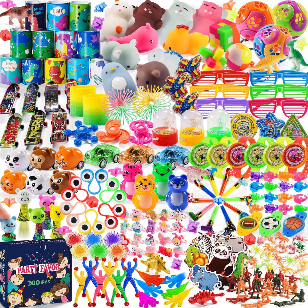 300 piezas de recuerdos de fiesta para niños bolsas de