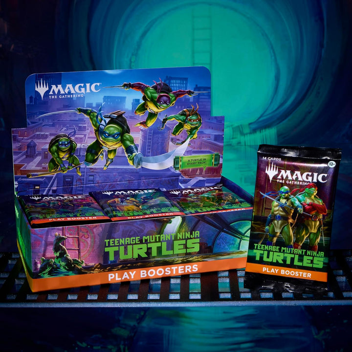Magic: The Gathering | Teenage Mutant Ninja Turtles - Caja de Refue...