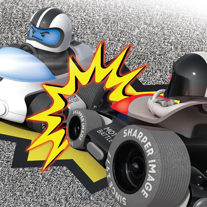 Sharper Image® Motor Battles RC Team Battle Racers - Coches de comb...