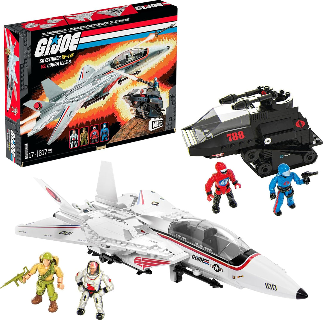 MEGA GI Joe Figuras de acción juguetes de construcción