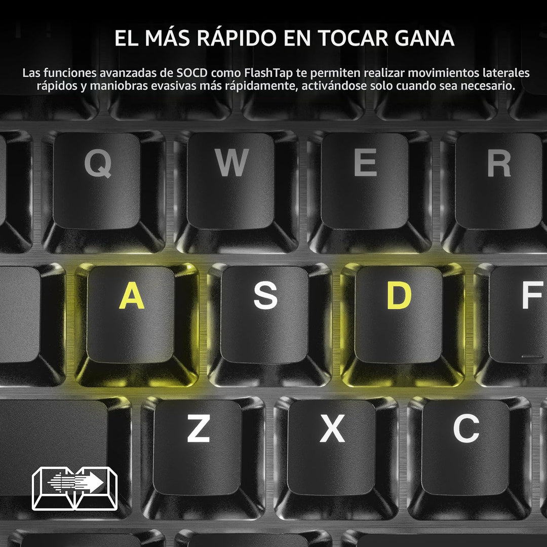 Corsair K70 Core RGB Teclado mecánico con cable para juegos con rep...