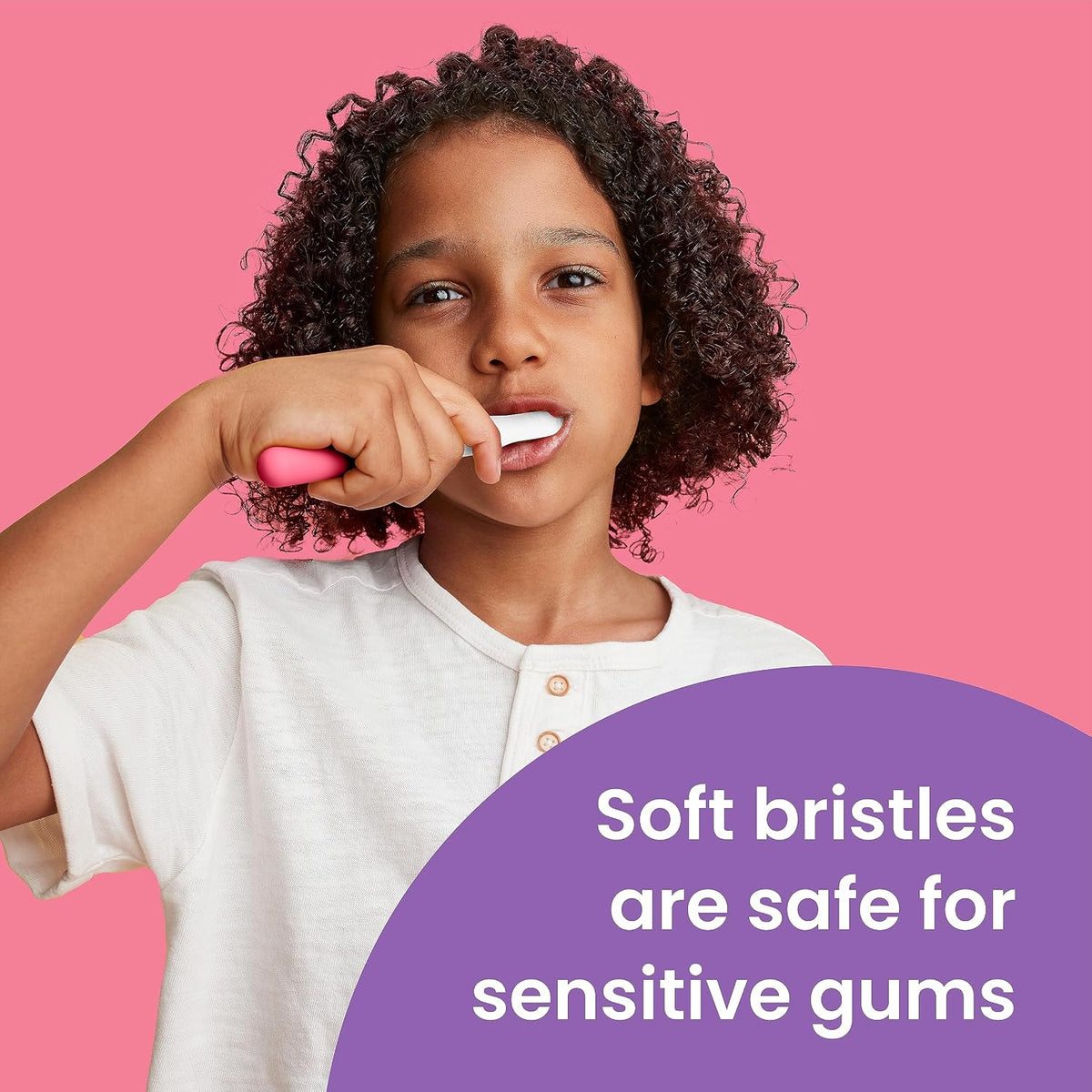 quip Cabezales de repuesto para cepillos de dientes sónicos para ni...