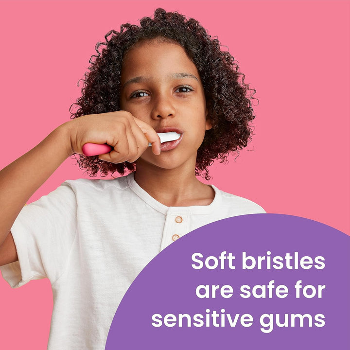quip Cabezales de repuesto para cepillos de dientes sónicos para ni...