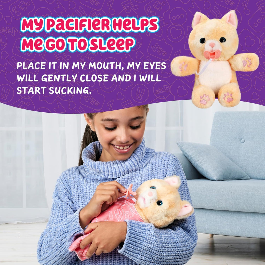Little Live Pets Cozy Dozys Ginger El Juguetito de Gato Interactivo...