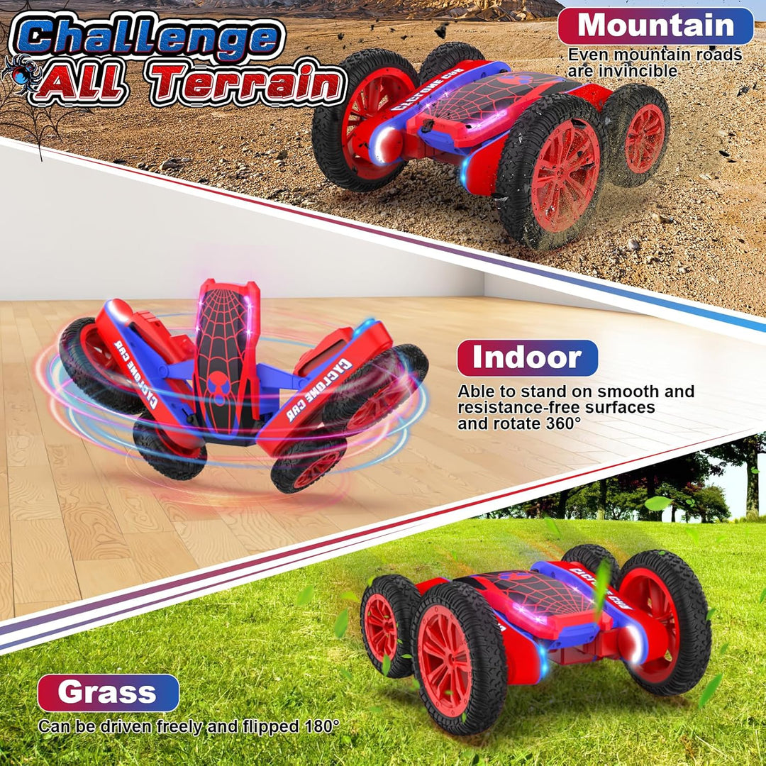 Spider - Auto de control remoto para niños \u2013 2.4 GHz rápido RC...