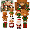 Pinwheel Crafts North Pole - Kit de costura de Navidad para niños