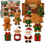 Pinwheel Crafts North Pole - Kit de costura de Navidad para niños