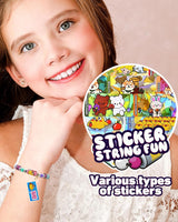 SAYHALO Kit de fabricación de pulseras Sticky Rolls para