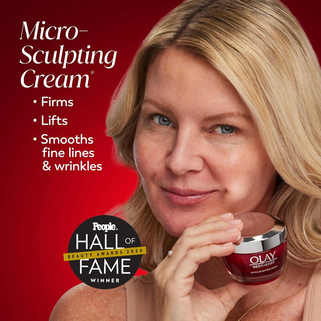 Olay Super Serum y MicroSculpting Cream Mini Duo Kit más vendido, S...