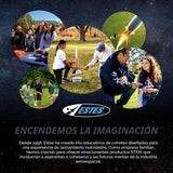 Estes Kit de construcción de cohetes Alpha III 1427, kit de modelo...