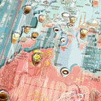 Water & Wines Rompecabezas de Coffee Wonderland - Regalo de 1000 piezas