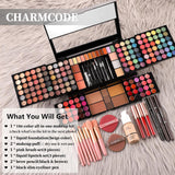 Kit de maquillaje profesional grande para adolescentes, niñas y muj...
