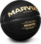 Balón de entrenamiento de baloncesto con peso de tamaño 7 (29.5
