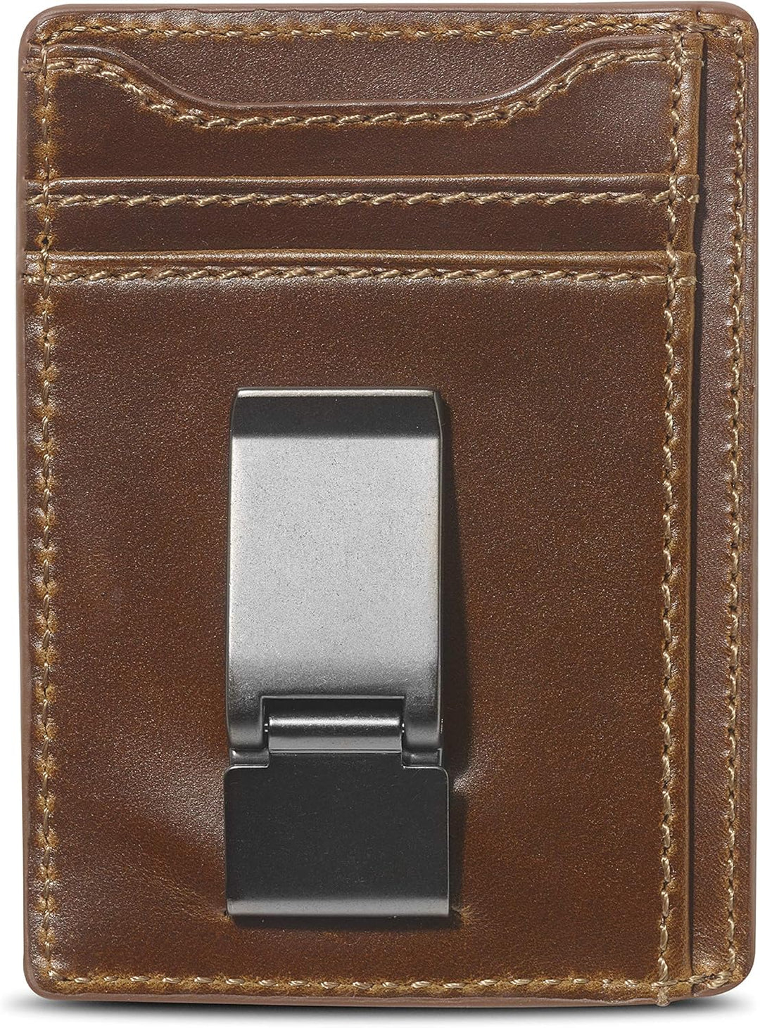 House of Jack Co. Flynn - Cartera con clip para dinero con bisagras...