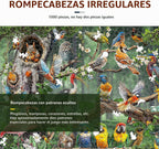 Rompecabezas de 1000 piezas para adultos, rompecabezas de