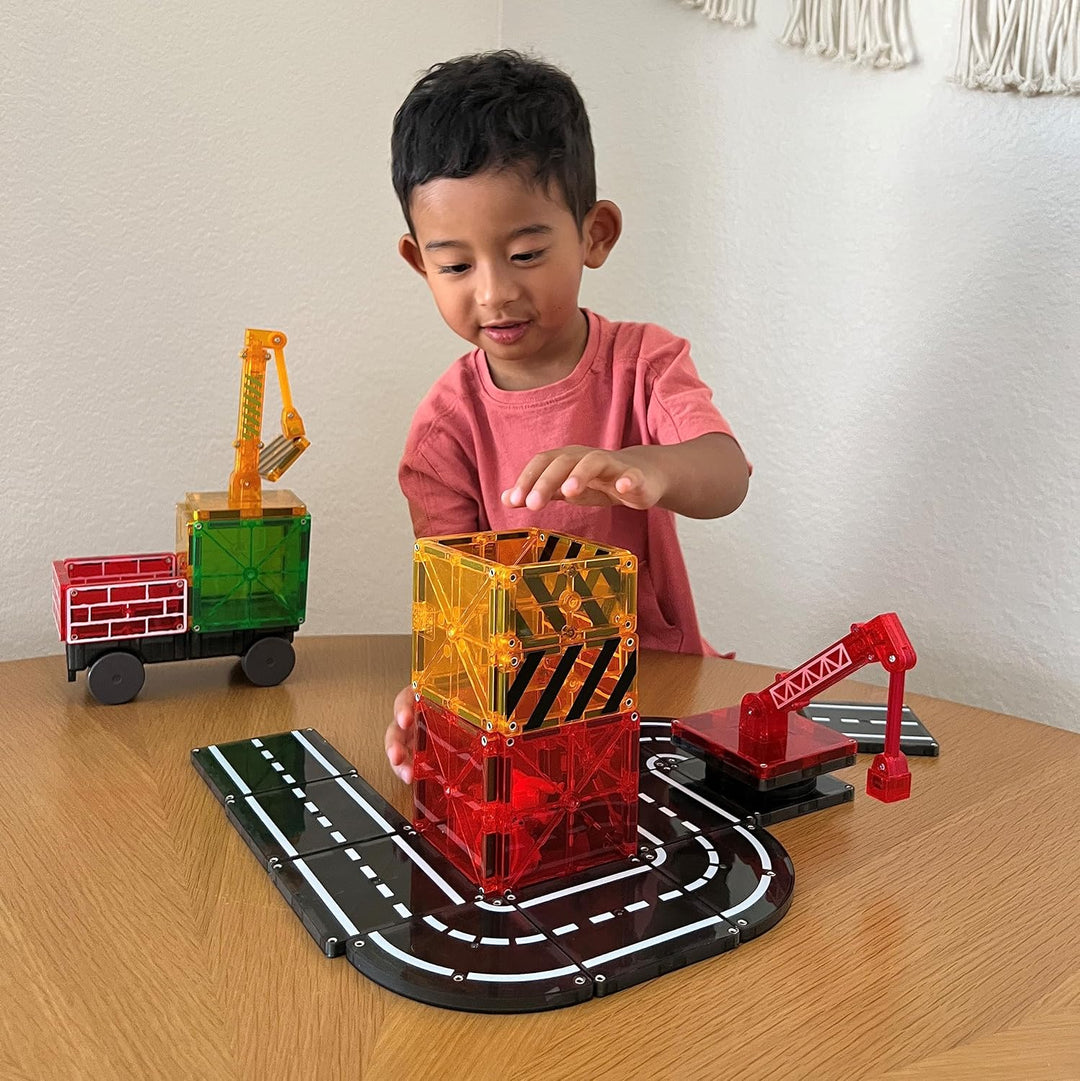 Magna-Tiles Constructor 32 piezas magnéticas de construcción