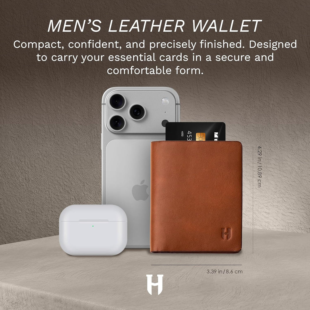 HELMBROOK London Dayton_Vertical_Billetera_Hombres_Parent, Azul mar...