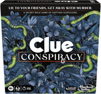 Hasbro Gaming Juego de mesa Clue Conspiracy para adultos y