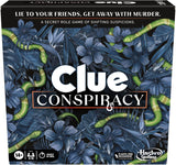 Hasbro Gaming Juego de mesa Clue Conspiracy para adultos y