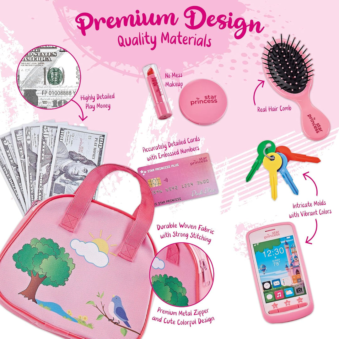 Bolso de Juego para Niños Pequeños con Accesorios, Juguetes para Ni...
