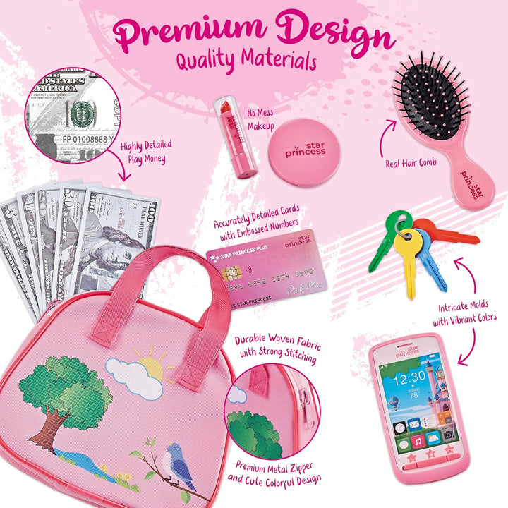 Bolso de Juego para Niños Pequeños con Accesorios, Juguetes para Ni...