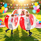 ZHUYNXIR 2 piezas de pelotas Sumo para niños, pelotas de parachoques para niños, pelota Sumo para niños, pelota de juego de césped para niños para juegos de equipo al aire libre para 3+ años (36