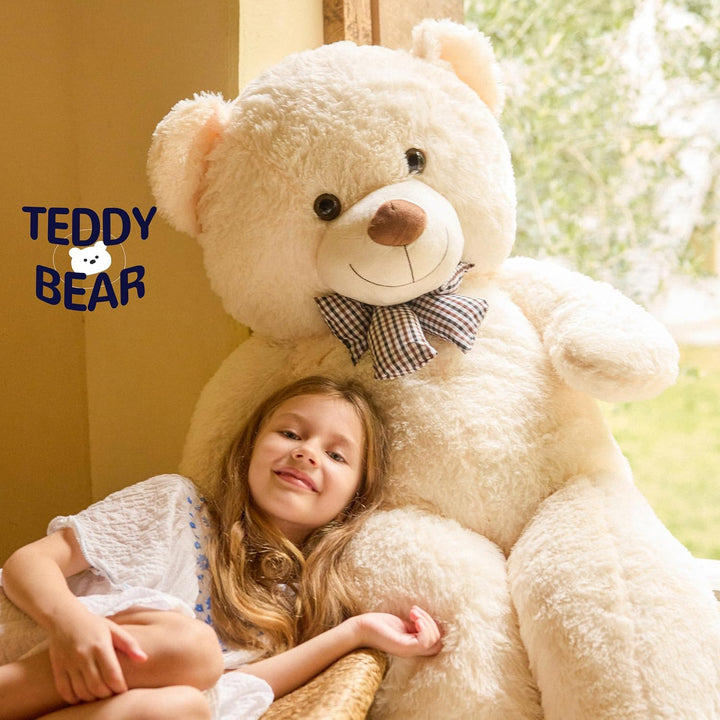 Oso de peluche gigante grande de 47 pulgadas, animales de peluche,...