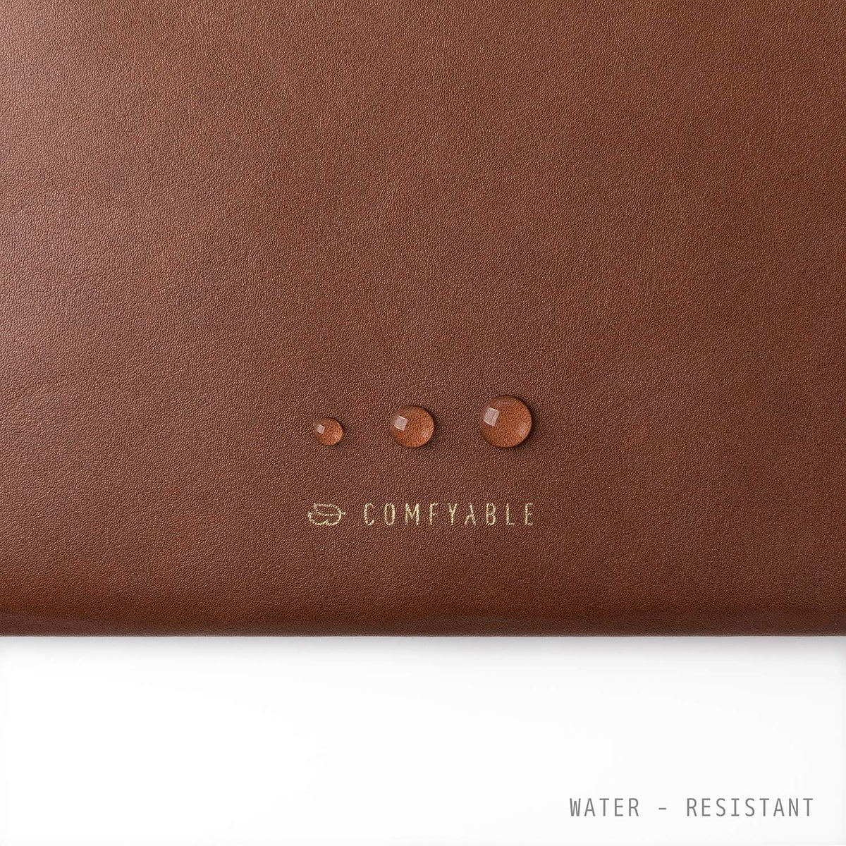 Comfyable Funda de piel para laptop A3241, Marrón, For 15 pulgadas MBA / 16 pulgadas MBP M4 M3 M2 M1