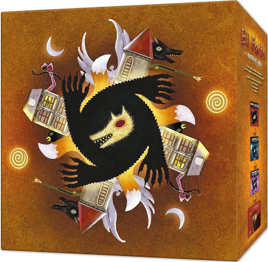 WEREWOLVES El juego del pacto, (versión [ingrese idioma])