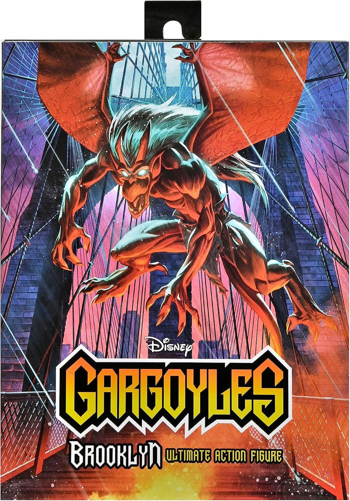 NECA Gargoyles Brooklyn Ultimate - Figura de acción de 7 pulgadas