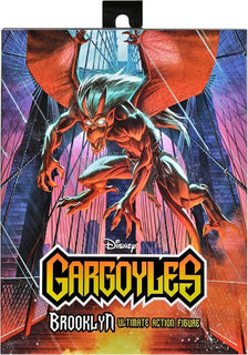 NECA Gargoyles Brooklyn Ultimate - Figura de acción de 7 pulgadas