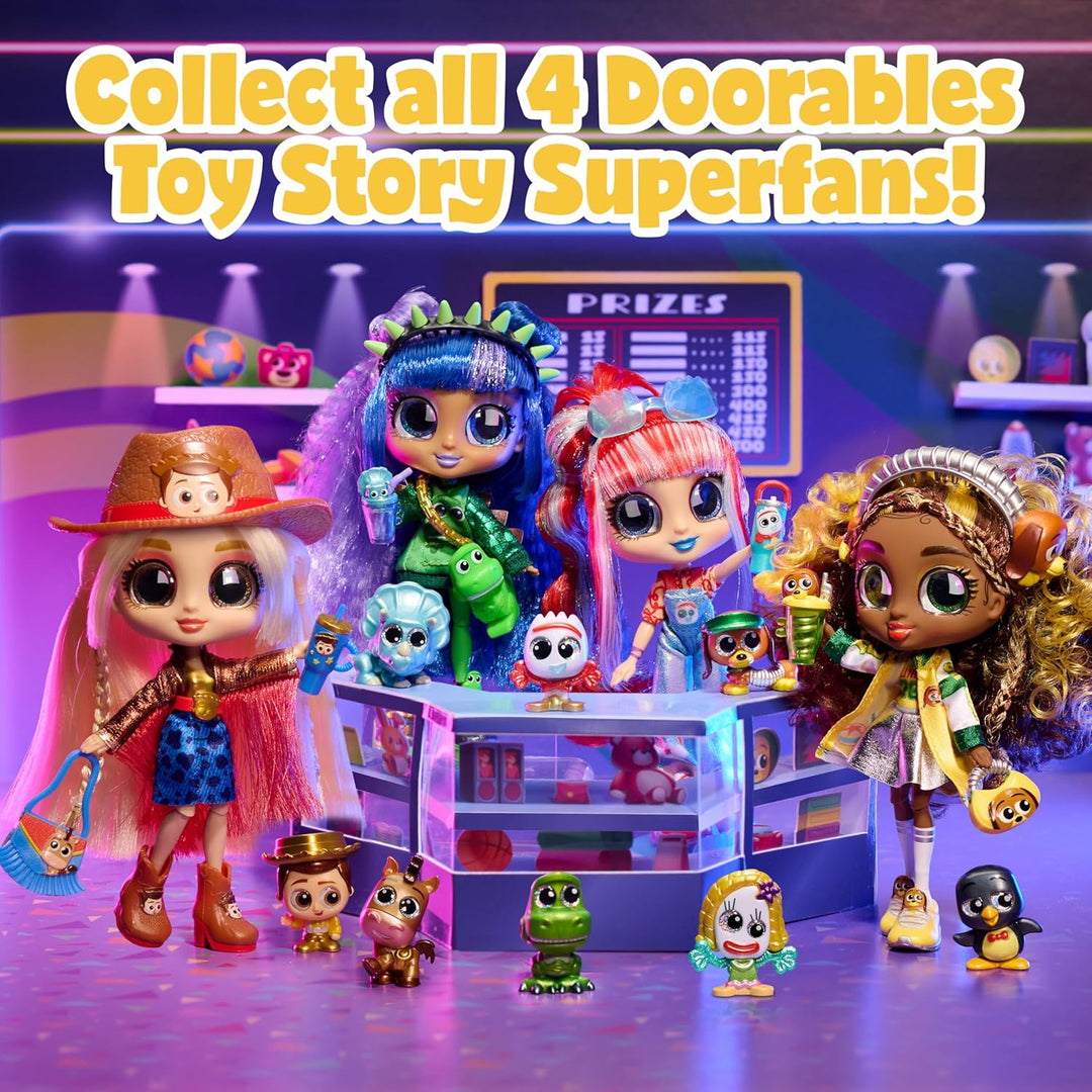 Doorables Adoorbs Toy Story Dolls Asst