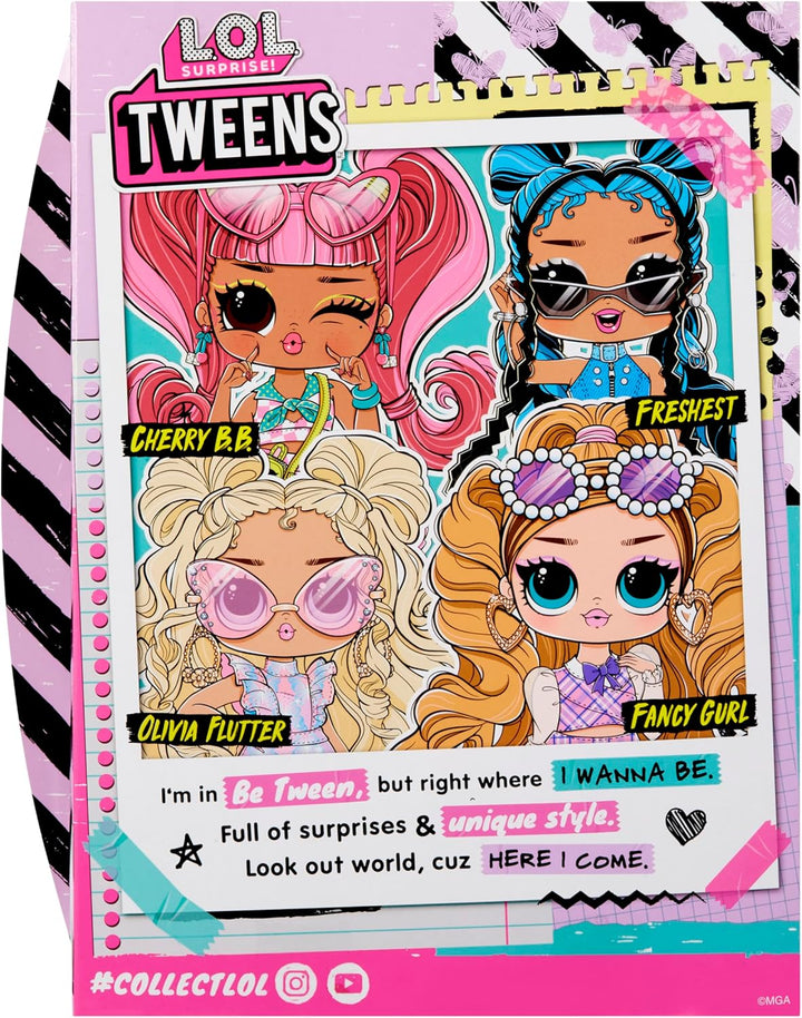 Muñeca central LOL Surprise Tweens - Olivia Flutter