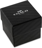 Reloj Coach Elliot para mujer, cuarzo 2H - Brazalete de acero inoxidable - Resistente al agua hasta 3 ATM/30 metros - Moda premium - Diseño minimalista clásico para uso diario - 28mm