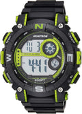 Reloj deportivo Armitron Sport con cronógrafo digital para hombre, correa de resina, 40/8284